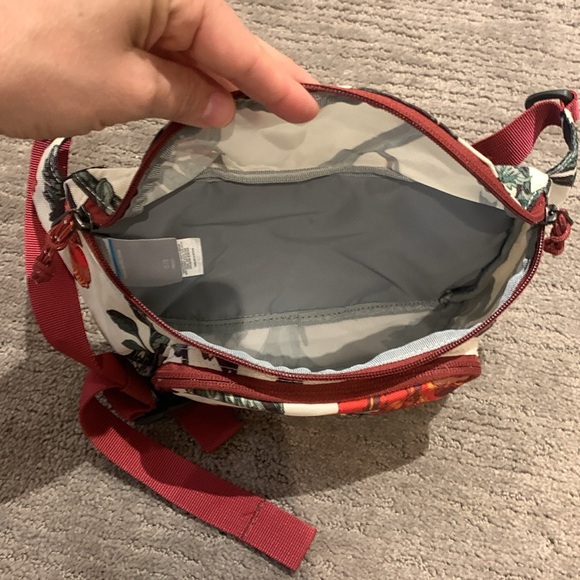 Columbia Floral Bum Bag Fanny Pack - Picture 5 of 7